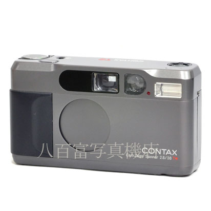 【中古】 コンタックス T2 D チタンブラック CONTAX 中古フイルムカメラ 44984