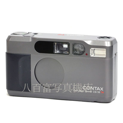 販売済み 【中古】 コンタックス T2 D チタンブラック CONTAX 中古フイルムカメラ 44984
