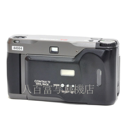 販売済み 【中古】 コンタックス T2 D チタンブラック CONTAX 中古フイルムカメラ 44984