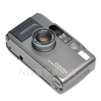 販売済み 【中古】 コンタックス T2 D チタンブラック CONTAX 中古フイルムカメラ 44984