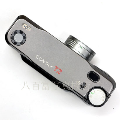 販売済み 【中古】 コンタックス T2 D チタンブラック CONTAX 中古フイルムカメラ 44984