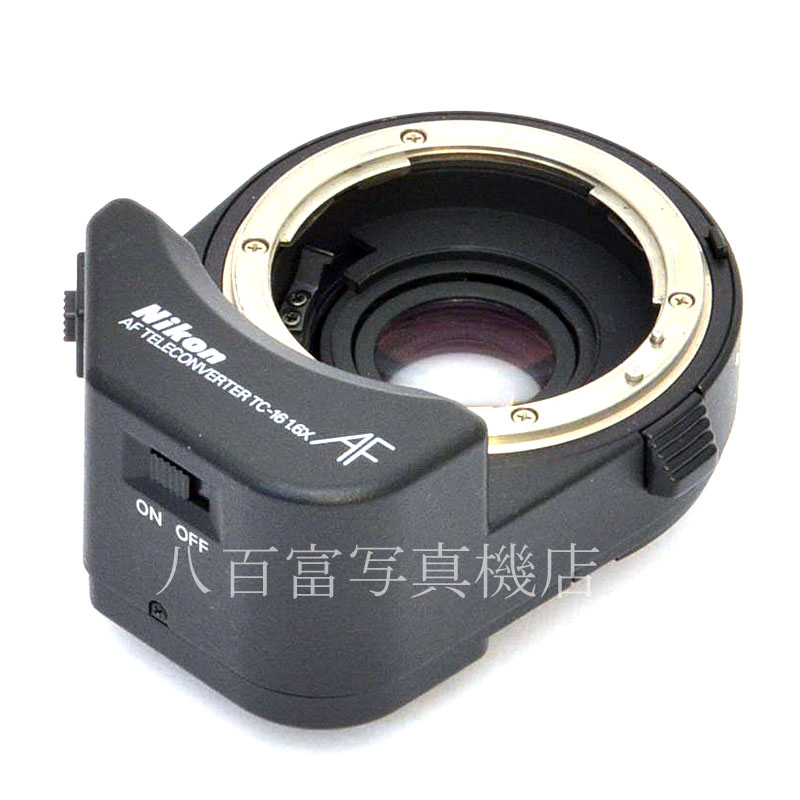 【中古】 ニコン AF TELECONVERTER TC-16 1.6x テレコンバーター Nikon 中古交換レンズ 49011
