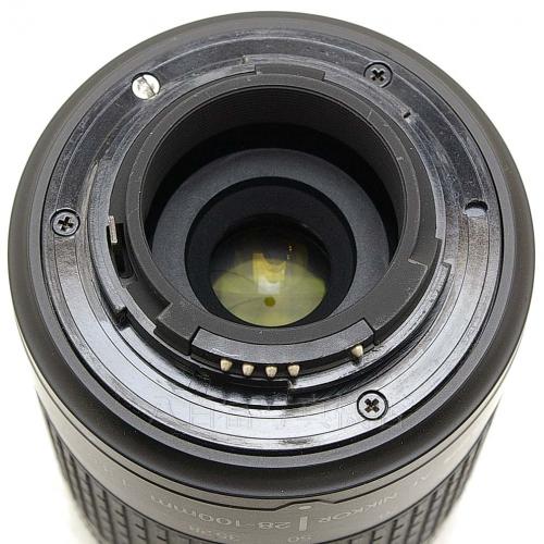 中古 ニコン AF Nikkor 28-100mm F3.5-5.6G ブラック Nikon / ニッコール 【中古レンズ】 10470