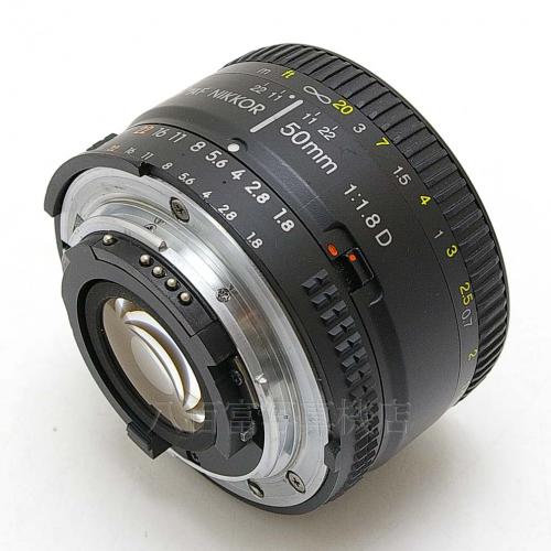 中古 ニコン AF Nikkor 50mm F1.8D Nikon / ニッコール 【中古レンズ】 11617