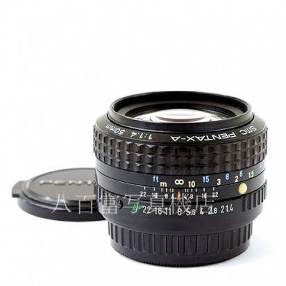 【中古】   SMC ペンタックス A 50mm F1.4 PENTAX 中古レンズ 28716