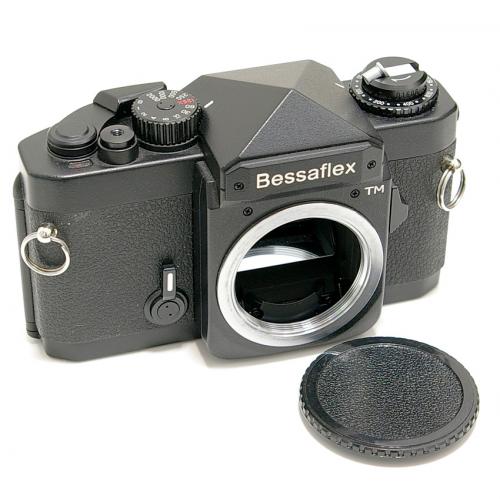 中古 フォクトレンダー BESSAFLEX TM ブラック ボディ ベッサフレックス