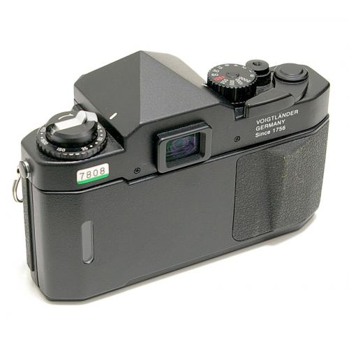 販売済み 中古 フォクトレンダー BESSAFLEX TM ブラック ボディ ベッサ
