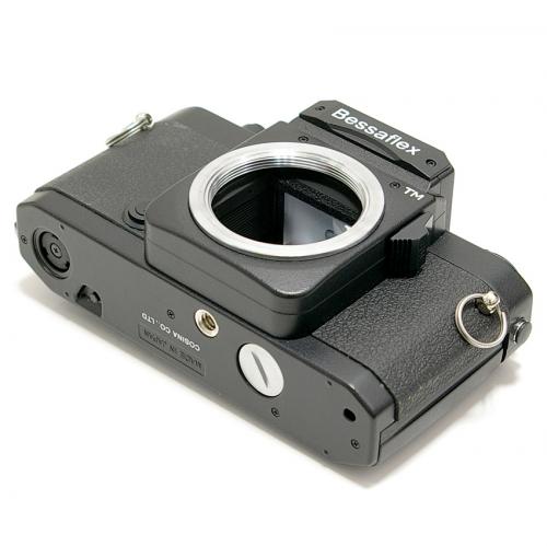 販売済み 中古 フォクトレンダー BESSAFLEX TM ブラック ボディ ベッサ