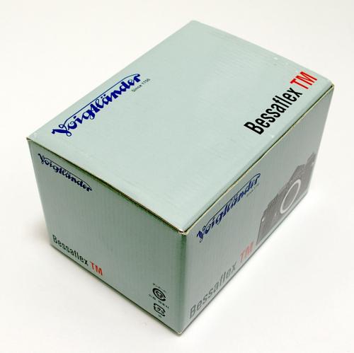 販売済み 中古 フォクトレンダー BESSAFLEX TM ブラック ボディ ベッサフレックス