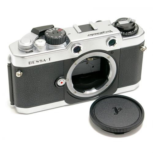 中古 フォクトレンダー BESSA-T (ベッサ T) シルバー ボディ Voigtlander｜カメラのことなら八百富写真機店