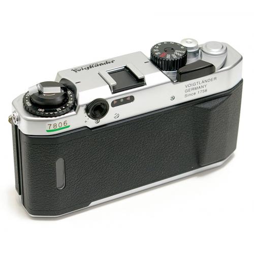 販売済み 中古 フォクトレンダー BESSA-T (ベッサ T) シルバー ボディ Voigtlander