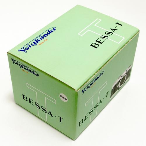 販売済み 中古 フォクトレンダー BESSA-T (ベッサ T) シルバー ボディ Voigtlander