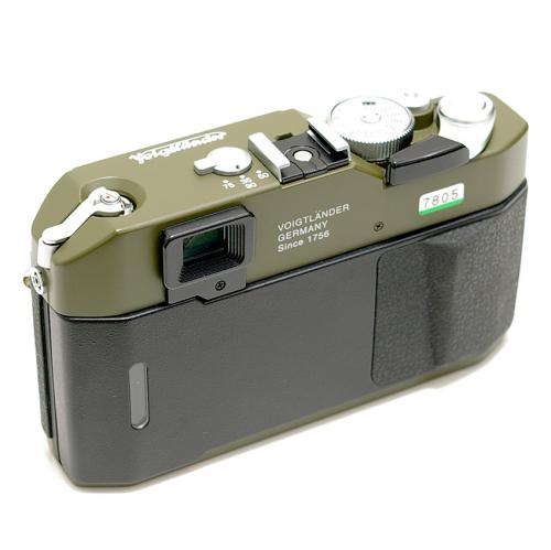 販売済み 中古 フォクトレンダー BESSA-R2 (ベッサ R2) オリーブ ボディ Voigtlander