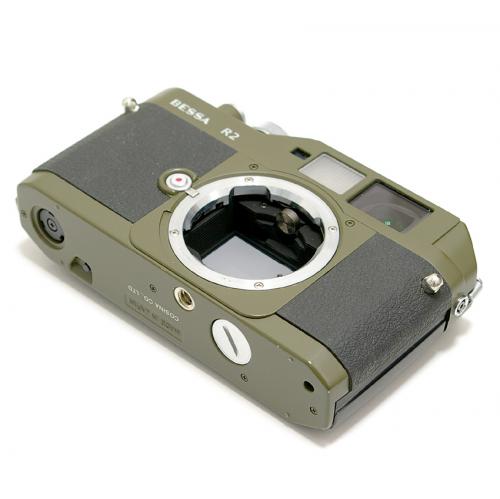 販売済み 中古 フォクトレンダー BESSA-R2 (ベッサ R2) オリーブ ボディ Voigtlander