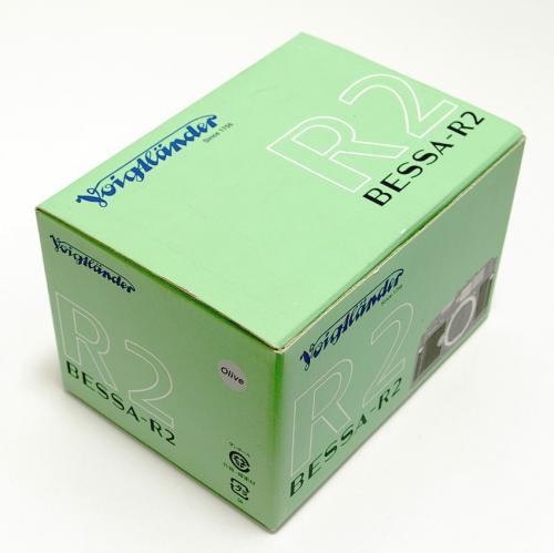 販売済み 中古 フォクトレンダー BESSA-R2 (ベッサ R2) オリーブ ボディ Voigtlander