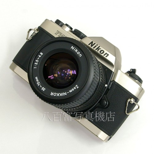 【中古】 ニコン FM10 35-70mm セット Nikon 中古カメラ 28628