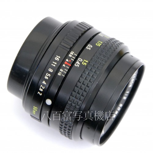【中古】 リコー XR RIKENON 50mm F2 初期型 ペンタックスKマウント RICOH 中古レンズ 33601