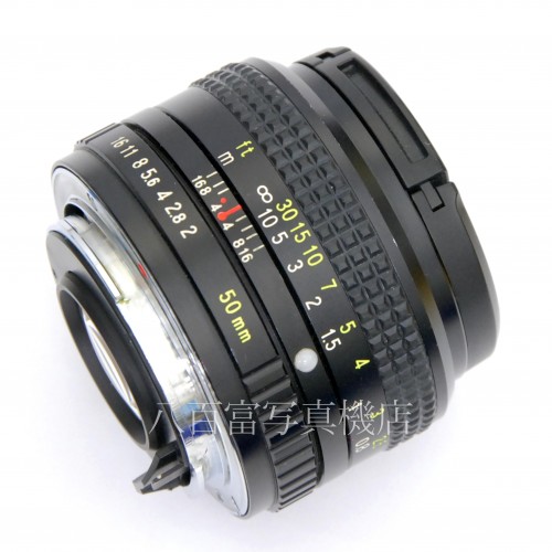 【中古】 リコー XR RIKENON 50mm F2 初期型 ペンタックスKマウント RICOH 中古レンズ 33601