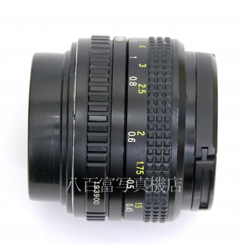 【中古】 リコー XR RIKENON 50mm F2 初期型 ペンタックスKマウント RICOH 中古レンズ 33601
