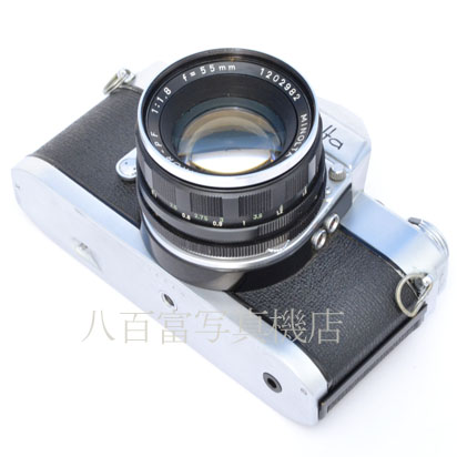 【中古】 ミノルタ SR-2  55mm F1.8 セット minolta 中古フイルムカメラ 44943