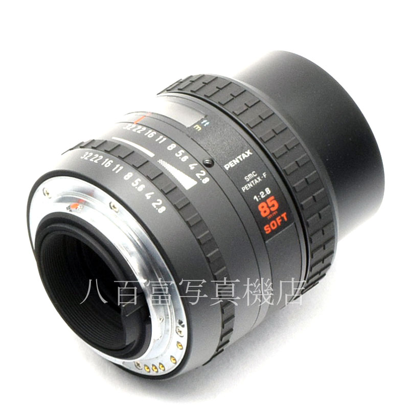 【中古】 SMC ペンタックス F SOFT 85mm F2.8 PENTAX ソフト 中古交換レンズ  46218