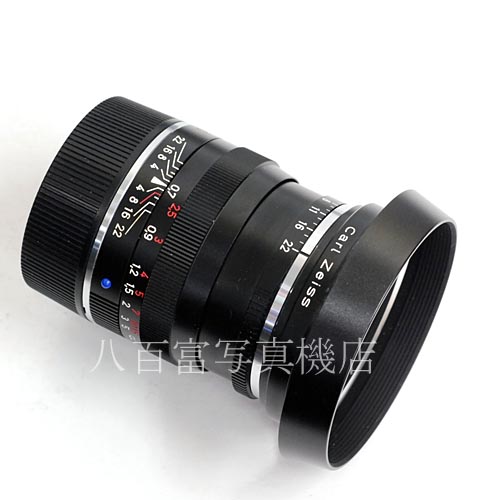 【中古】 ツアイス プラナー  T* 50mm F2 ZM ブラック ライカMマウント ZEISS　Planar 中古カメラ 39757