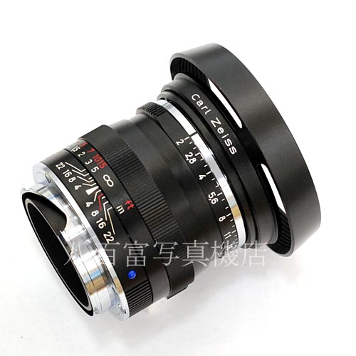 【中古】 ツアイス プラナー  T* 50mm F2 ZM ブラック ライカMマウント ZEISS　Planar 中古カメラ 39757