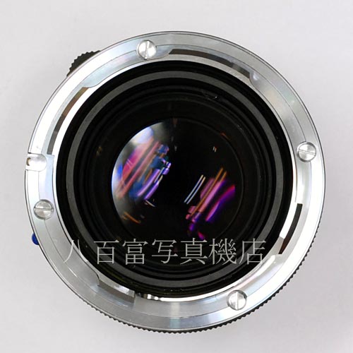 【中古】 ツアイス プラナー  T* 50mm F2 ZM ブラック ライカMマウント ZEISS　Planar 中古カメラ 39757