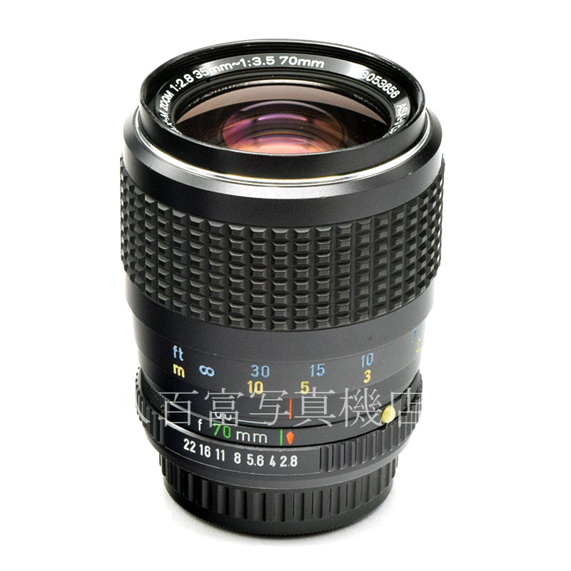 PENTAX ペンタックス/交換レンズ/smc M 35-70mm F2.8-3.5/7005043/Bランク/63【中古】 ペンタックス smc PENTAX M ZOOM ズーム 35-70mm F2.8-3.5