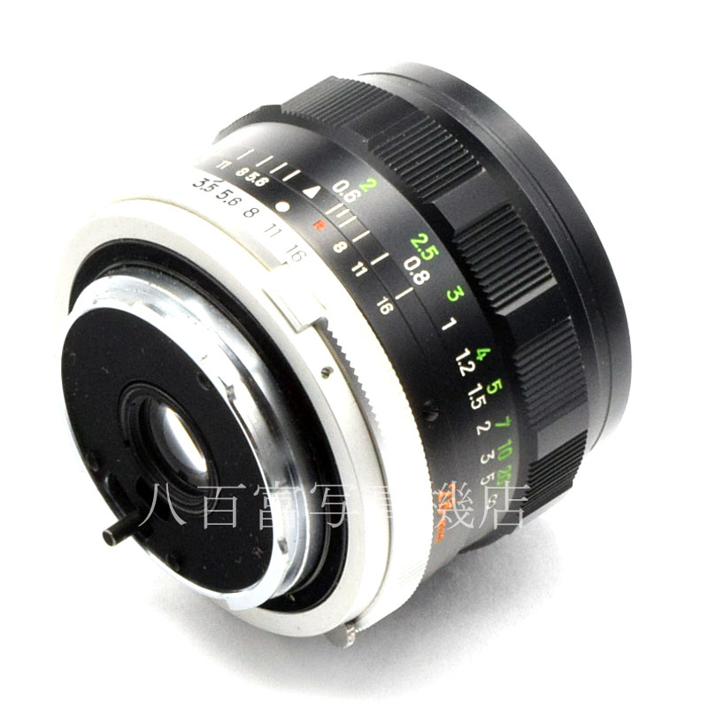 【中古】 ミノルタ MC ROKKOR 28mm F3.5 前期 (金属ローレット) minolta ロッコール 中古交換レンズ 49564