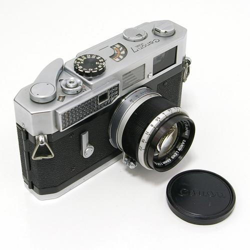 販売済み 中古 キャノン 7 50mm F1.8 セット Canon