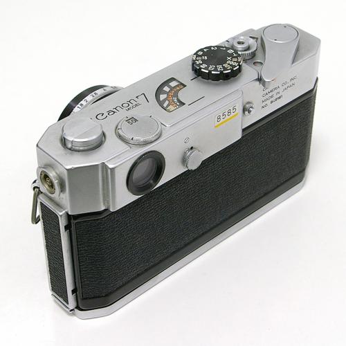 販売済み 中古 キャノン 7 50mm F1.8 セット Canon