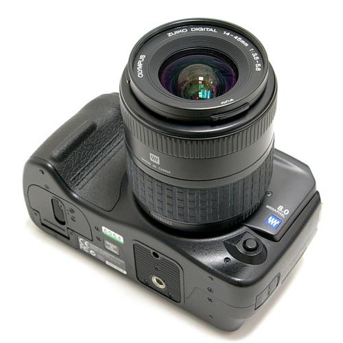 中古 オリンパス E-300 14-45mm F3.5-5.6 セット OLYMPUS
