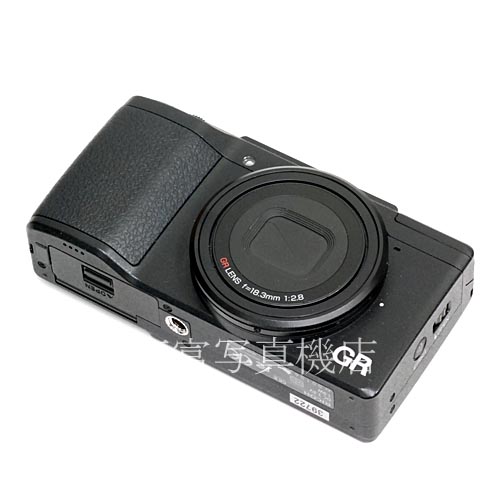 【中古】 リコー GR II RICOH  中古カメラ 39722