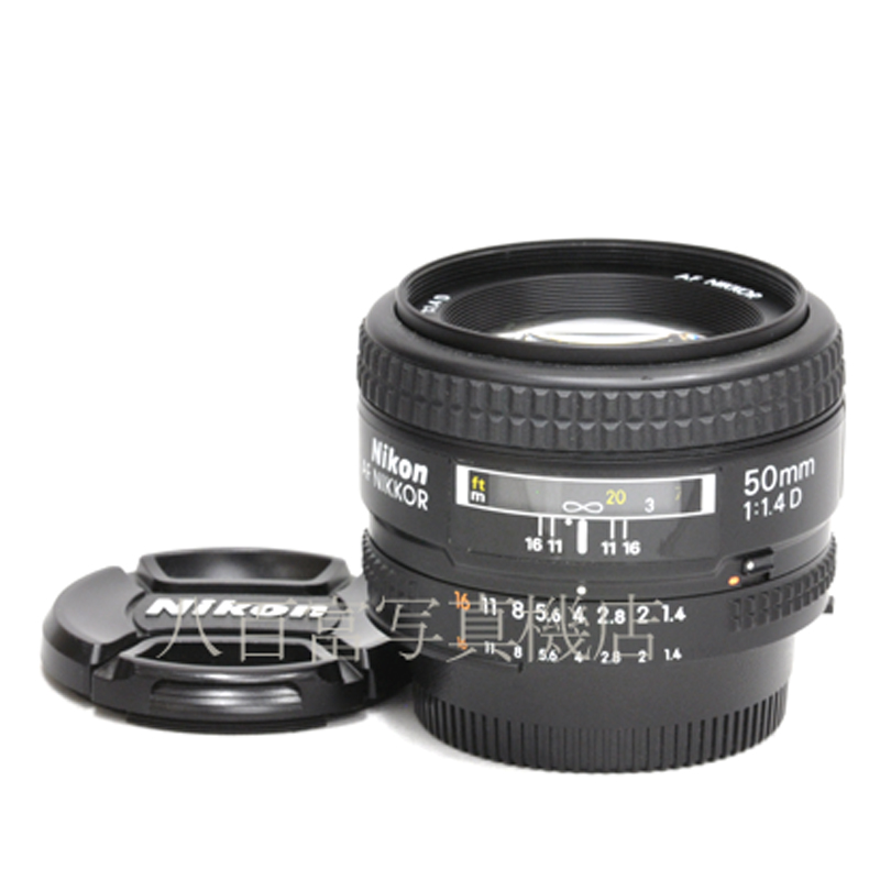 【中古】 ニコン AF Nikkor 50mm F1.4D Nikon ニッコール 中古交換レンズ 45761
