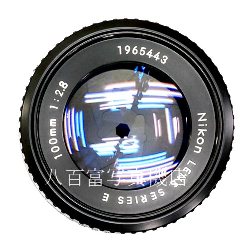 【中古】 ニコン シリーズE 100mm F2.8S 後期型 Nikon  中古レンズ 39731