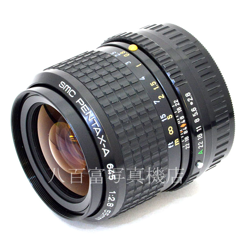 【中古】 SMC ペンタックス A645 55mm F2.8 PENTAX 中古交換レンズ 44245