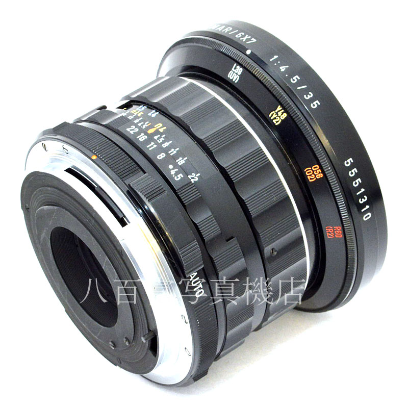 【中古】 SMC フィッシュアイ タクマー 6x7 35mm F4.5 PENTAX 中古交換レンズ 29795