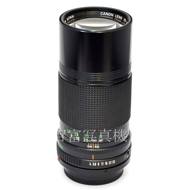 【中古】 キヤノン New FD 200mm F4 Canon 中古交換レンズ 49072