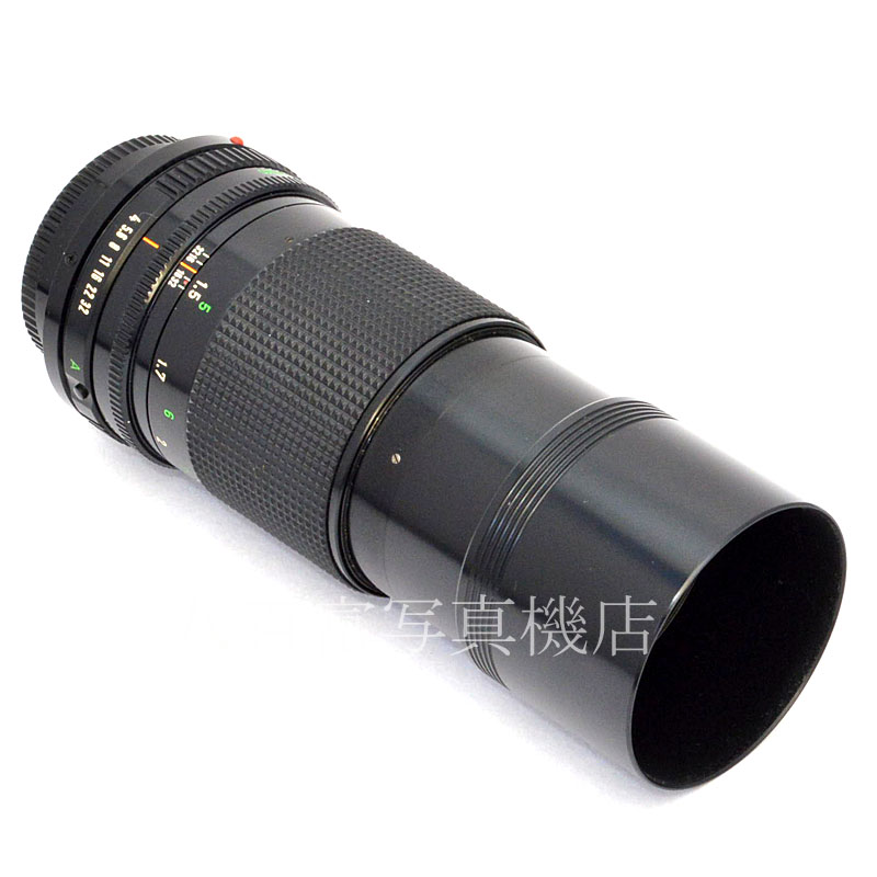 【中古】 キヤノン New FD 200mm F4 Canon 中古交換レンズ 49072