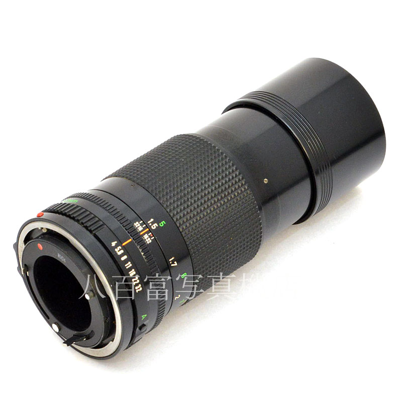 【中古】 キヤノン New FD 200mm F4 Canon 中古交換レンズ 49072