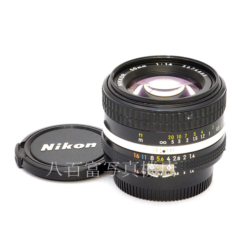 【中古】ニコン Ai Nikkor 50mm F1.4S Nikon / ニッコール 中古交換レンズ  49061