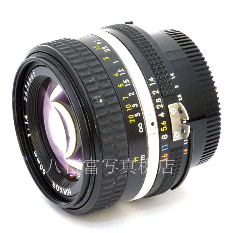 【中古】ニコン Ai Nikkor 50mm F1.4S Nikon / ニッコール 中古交換レンズ  49061