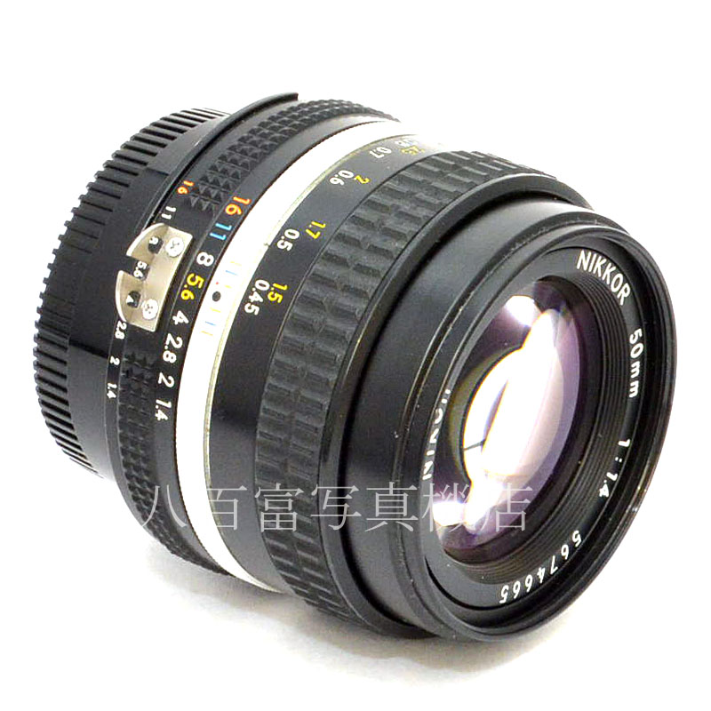 【中古】ニコン Ai Nikkor 50mm F1.4S Nikon / ニッコール 中古交換レンズ  49061