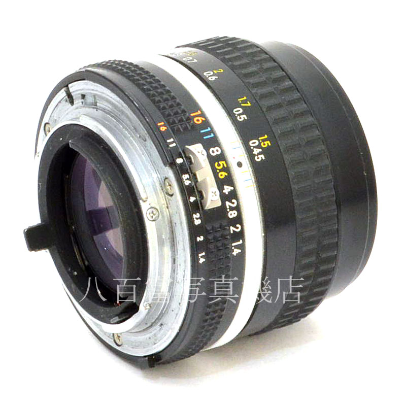 【中古】ニコン Ai Nikkor 50mm F1.4S Nikon / ニッコール 中古交換レンズ  49061