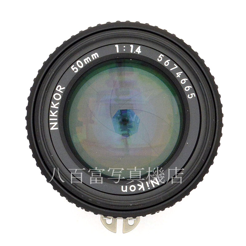 【中古】ニコン Ai Nikkor 50mm F1.4S Nikon / ニッコール 中古交換レンズ  49061