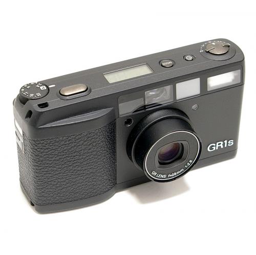 販売済み 中古 リコー GR1S デート ブラック RICOH
