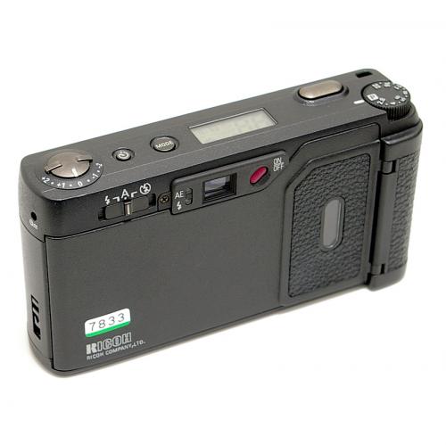 販売済み 中古 リコー GR1S デート ブラック RICOH