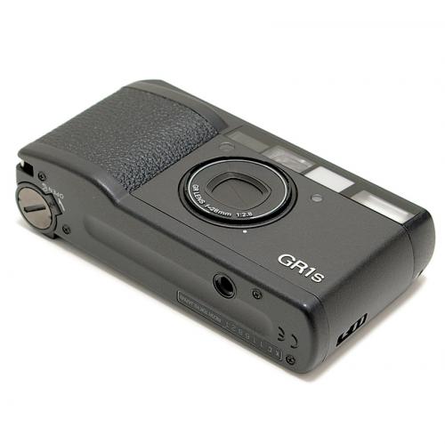 販売済み 中古 リコー GR1S デート ブラック RICOH