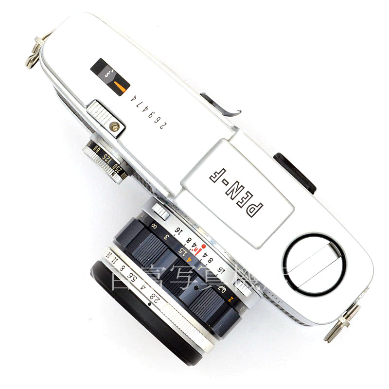 【中古】 オリンパス ペンF 38mm F2.8 セット OLYMPUS PEN-F 中古フイルムカメラ 49066